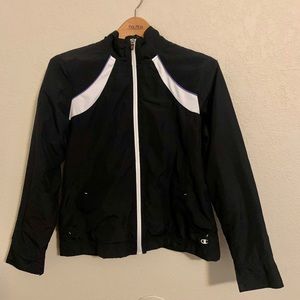 Champion Windbreaker Full Zip Jacket
